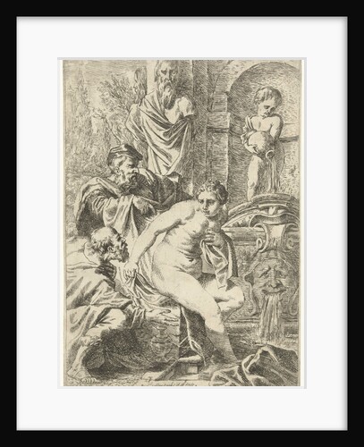 Susanna and the Elders by Daniël van den Dijck