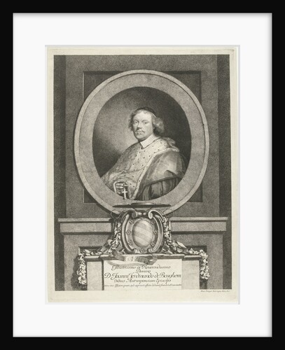 Portrait of Johan Ferdinand Beughem by Franz Ertinger