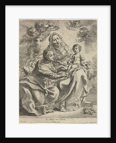The Virgin and Child with St. Anne by Joannes Meyssens