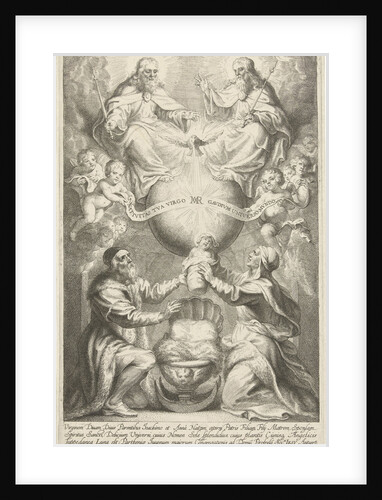 Presentation of the Blessed Virgin Mary by Philip Fruytiers