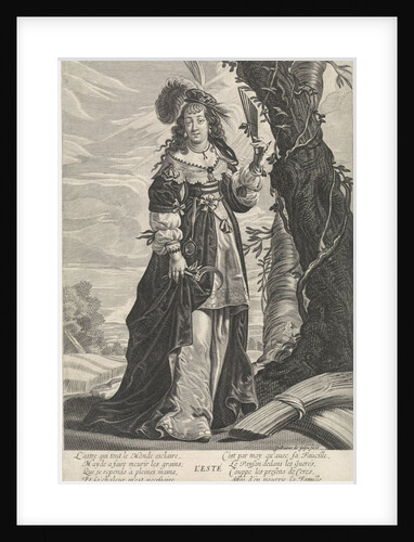 Summer in the form of a woman by Anonymous