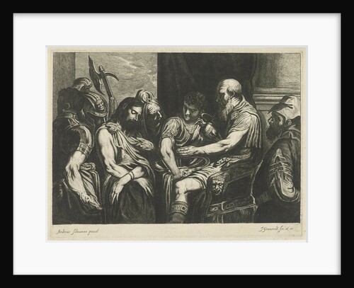 Christ before Pilate by Johannes Gronsveld