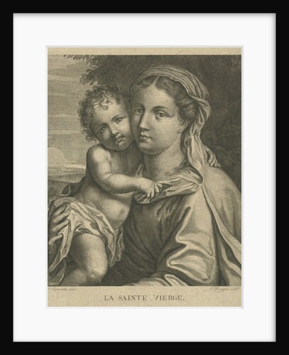 Mary with child by J. Haagen