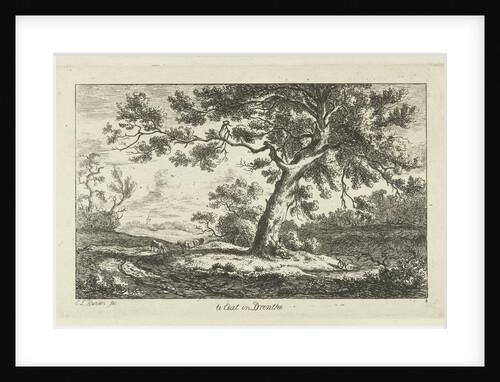 Resting Shepherd by Carel Lodewijk Hansen