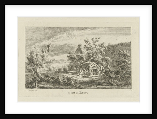 oven for a farm by Carel Lodewijk Hansen