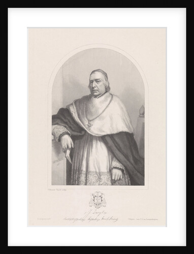 Portrait of Johannes Swijzen, Archbishop of Utrecht by Anonymous