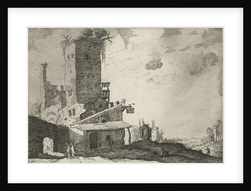 Inn at chapel by Laurens Barata