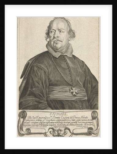 Portrait of Cassiano del Pozzo by Pieter de Brune