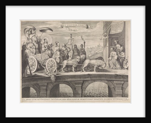 Allegory welcoming Konigsmarck by Gerrit Gerritsz van Fenaem