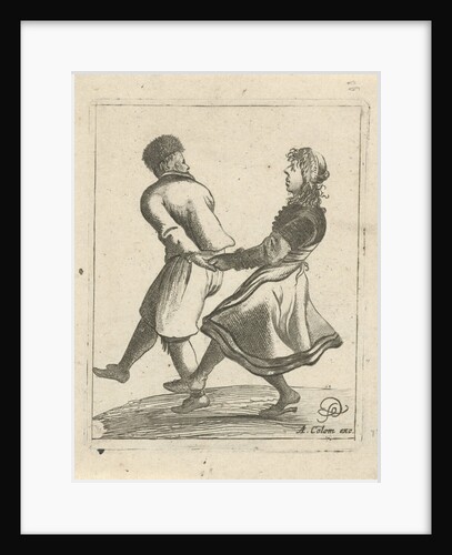 Dancing couple by Arnold Colom