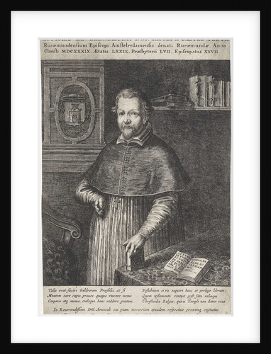 Portrait of James à Castro by Joannes Spee