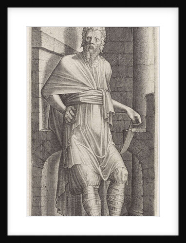 Apostle Bartholomew by Lambertus Suavius