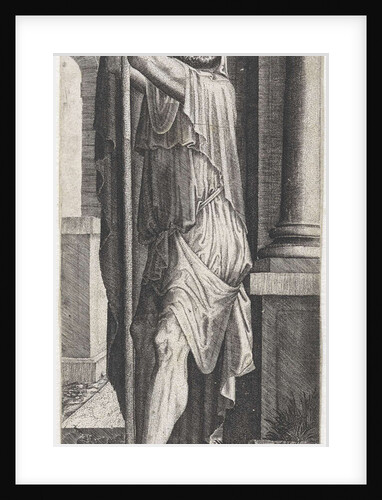 Apostle Mattias by Lambertus Suavius