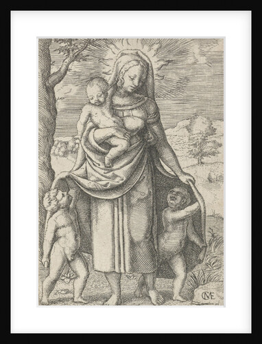 Love by Cornelis Massijs