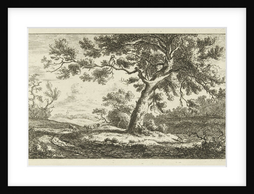 Resting Shepherd by Carel Lodewijk Hansen