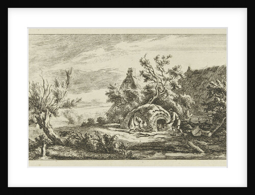 Furnace for a farm by Carel Lodewijk Hansen