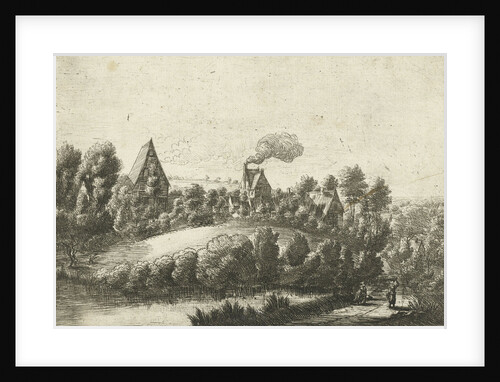 The round hill by Jean Baptiste Bonnecroy