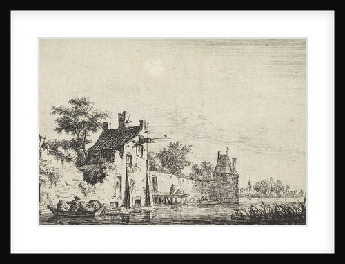 Walls waterfront by Anthonie Waterloo