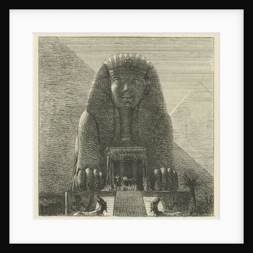 Sphinx by Lawrence Alma Tadema