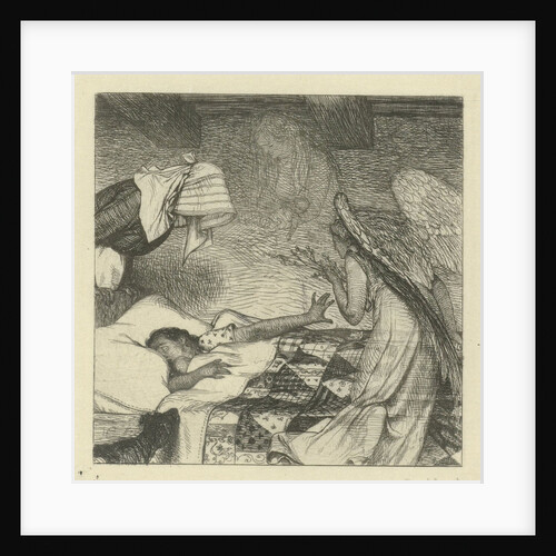 Dreaming woman by Lawrence Alma Tadema