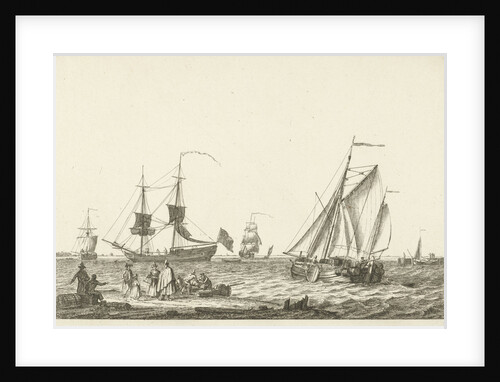 River view by Gerrit Groenewegen