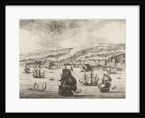 View of Naples (sheet 1) by Jan van de Velde II