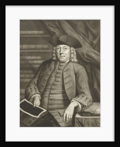 Portrait of Henry Busserus by Pieter Louw