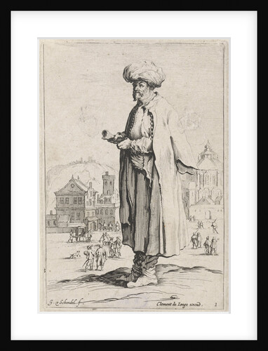 Man with turban by Clement de Jonghe