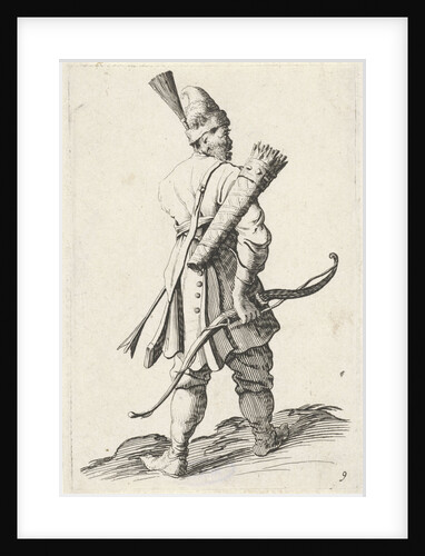 Archer by Clement de Jonghe