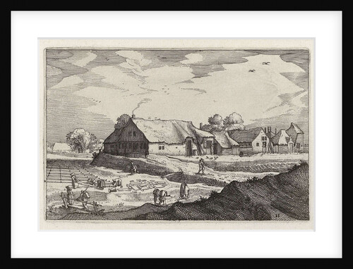 Bleaching Fields in the dunes near Haarlem by Claes Jansz. Visscher II