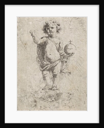 Christ Child as Salvator Mundi by Cornelis Schut I