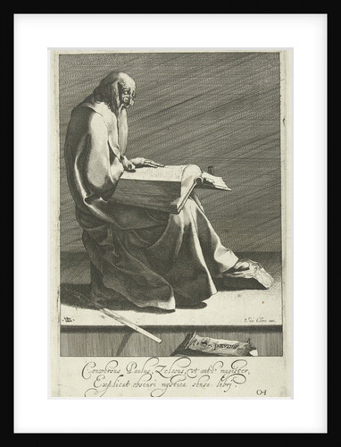 Apostle Paul by Nicolaes de Clerck