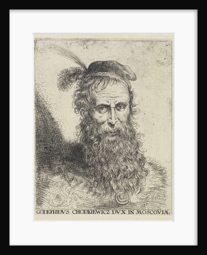 Portrait of Godfrey Chodkiewicz, Duke of Moscow, Russia by Gerard Seghers