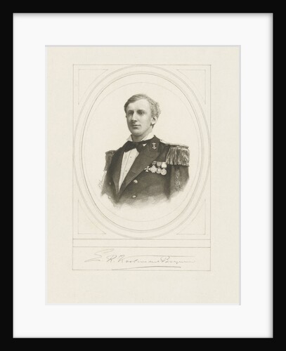 Portrait of L.R. Koolemans Beynen by Johann Wilhelm Kaiser I