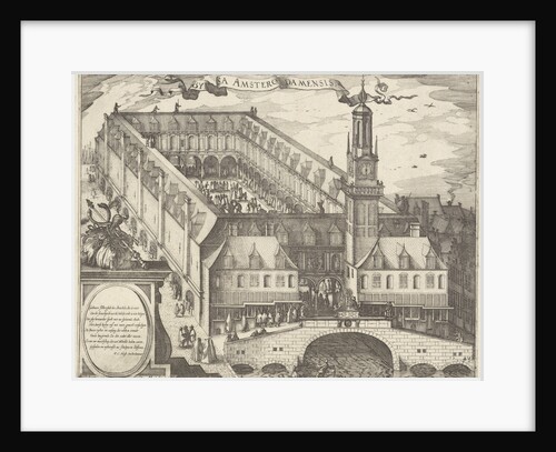 Amsterdam Stock Exchange by P.C. Hooft