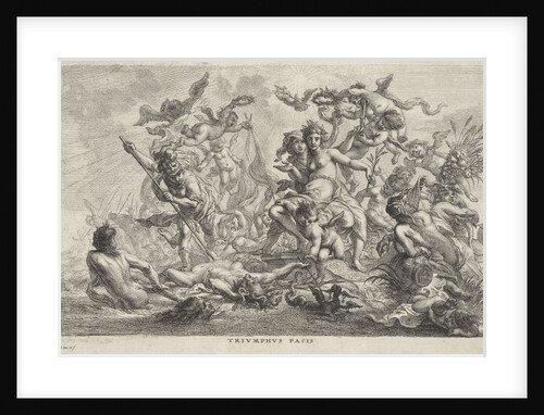 Allegory of Peace by Cornelis Galle II