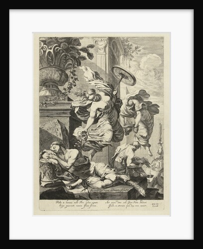 Allegory of Fortuna and Science by Frederik de Wit