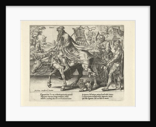 Triumph of Tobias by Hieronymus Cock
