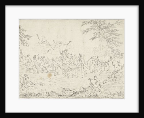 Triumph of Bacchus and Ariadne by Gerard Melder