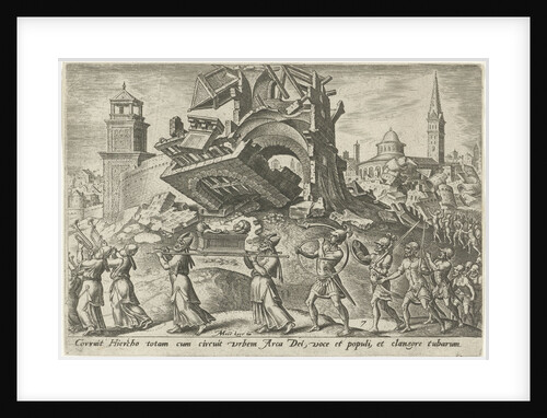 The destruction of Jericho by Maarten van Heemskerck
