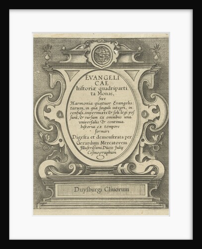 Evangelicae historiae by Anonymous