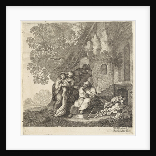 Return of the Holy Family from Egypt by Joannes Day