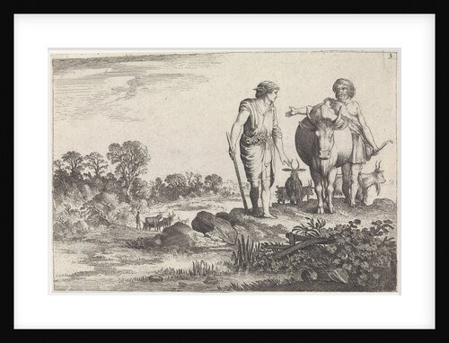 Argus asked to remain at his Mercury by Moyses van Wtenbrouck