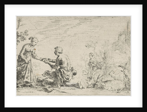 Granida and Daifilo by Claes Moeyaert