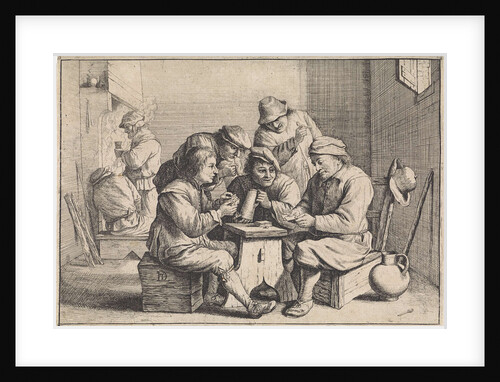 Card Players by Anonymous