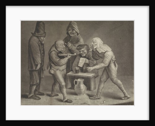 Five fools by Jan van der Bruggen