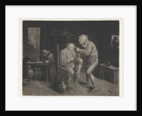 Keisnijder, doctor, The Extraction of the Stone by Jan van der Bruggen