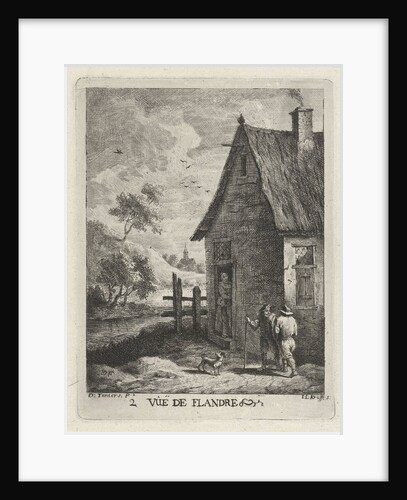 Figures at home by Jan Lauwryn Krafft I