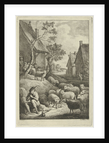 Shepherd by Jan Lauwryn Krafft I