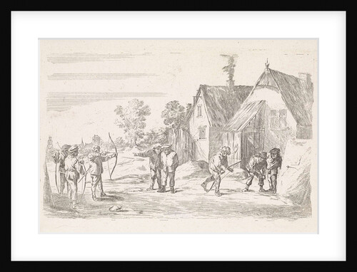 Archers by Anonymous